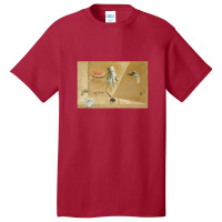 The Ecumenical Council 1960 By Salvador Dali 83662146 Basic T-shirt | Artistshot