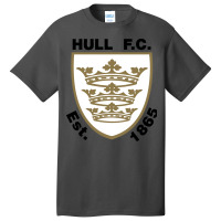 Hull Fc Basic T-shirt | Artistshot