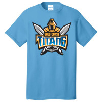 Gold Coast Titan Basic T-shirt | Artistshot