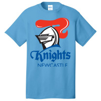 Newcastle Knights Basic T-shirt | Artistshot