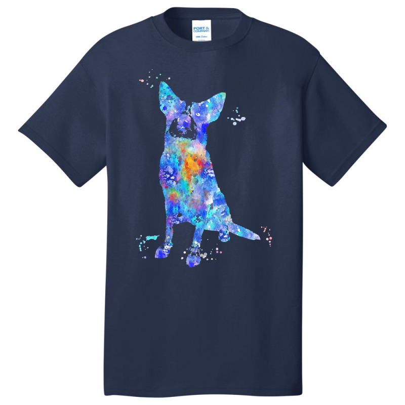 Dogs T  Shirt Australian Cattle Dog T  Shirt Basic T-shirt by skeletonpeony | Artistshot