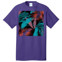 Jungle T  Shirt Jungle Paradise Botanical T  Shirt Basic T-shirt | Artistshot