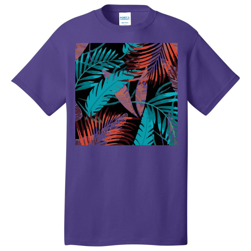 Jungle T  Shirt Jungle Paradise Botanical T  Shirt Basic T-shirt by jschuster279 | Artistshot