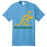 Wallabies Rugby Basic T-shirt | Artistshot