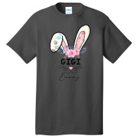 Gigi Bunny Easter Eggs Happy Easter Day Women Basic T-shirt | Artistshot