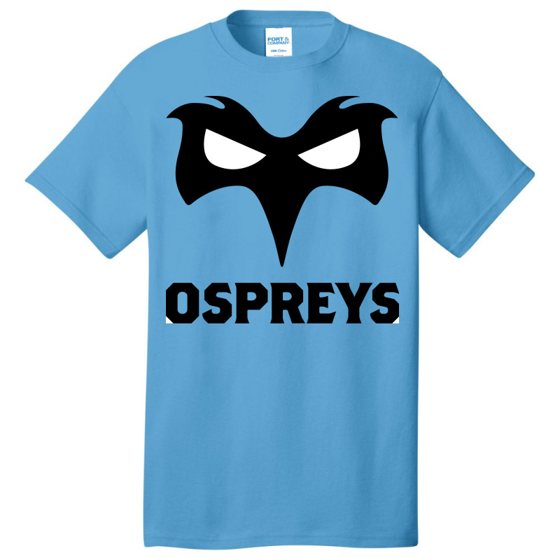 Ospreys Basic T-shirt by SomArt | Artistshot