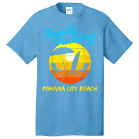 Florida Beach Family Vacation 2022 Panama City Beach T Shirt Basic T-shirt | Artistshot