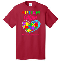 Understanding Autism Awareness Mom Gifts Basic T-shirt | Artistshot