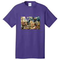 The Great Buddha At Kamakura By Fujis Funny Stylehima Takeji 89291209 Basic T-shirt | Artistshot