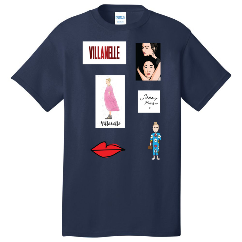 Killing Eve, Villanelle,jodie Comer,villanelle Jesus,drag,drag King,po Basic T-shirt | Artistshot