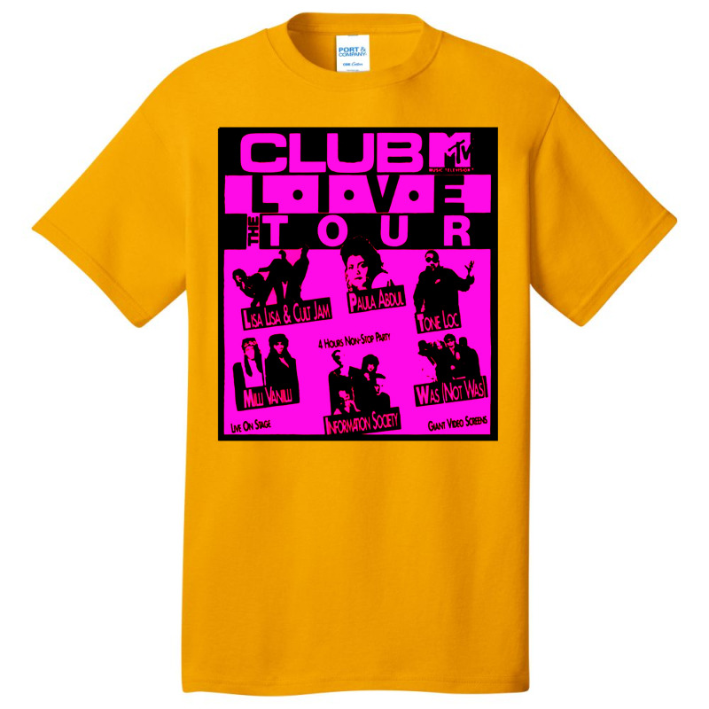 Pãülã Abdül Tour Friends Basic T-shirt | Artistshot