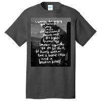 The Glorious Sons Lyrics Basic T-shirt | Artistshot