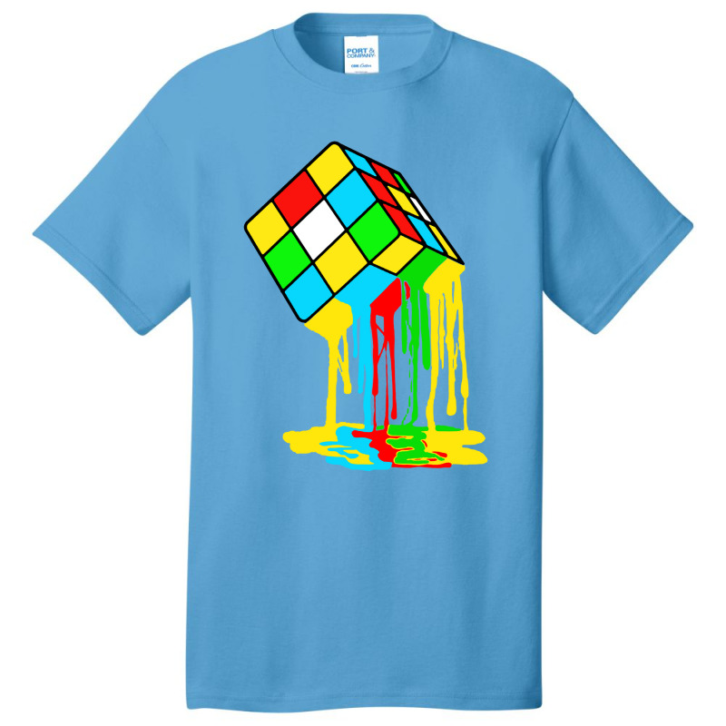 Love Brick Games Fan Of Rubriks Cube Basic T-shirt by Avanza Tees | Artistshot