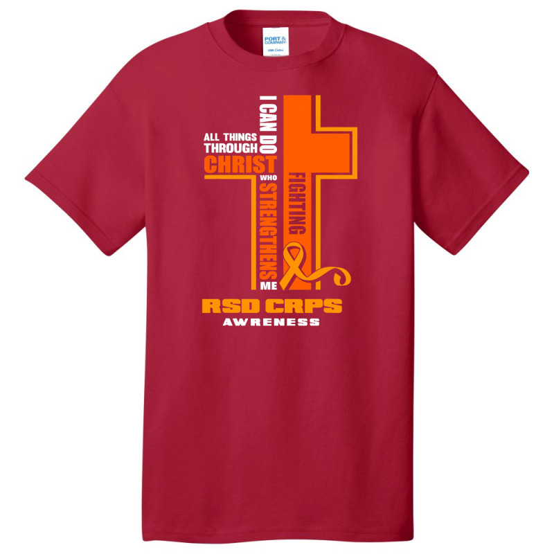 Christian Crps Warrior Fighter Rsd Basic T-shirt | Artistshot