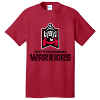 East Stroudsburg Warriors Basic T-shirt | Artistshot