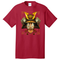 Samurai Giraffe Warrior Samurai Lovers Basic T-shirt | Artistshot