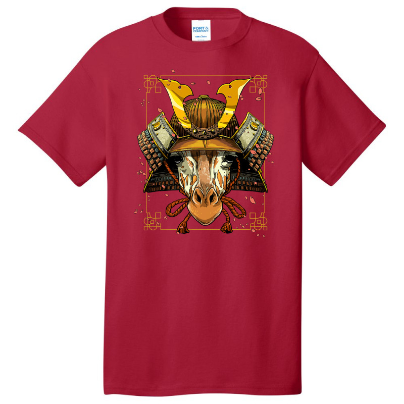 Samurai Giraffe Warrior Samurai Lovers Basic T-shirt | Artistshot