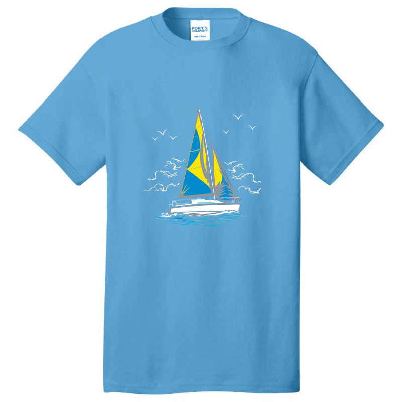 Sailing Into The Mystic Basic T-shirt | Artistshot