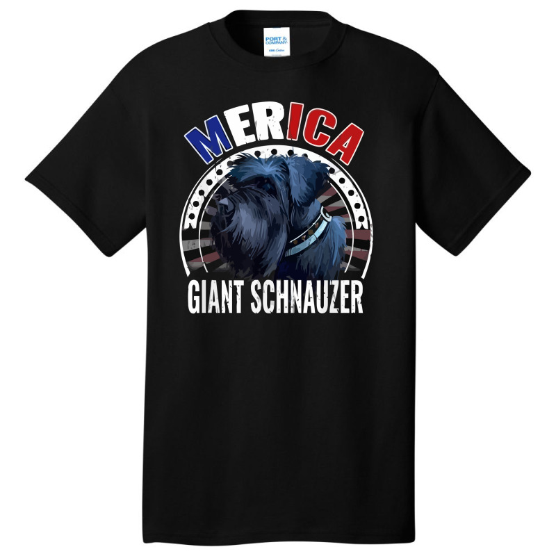 Giant Schnauzer Basic T-shirt | Artistshot