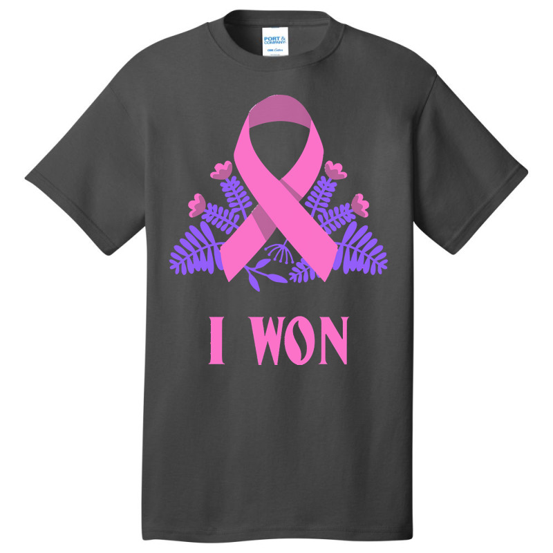 Breast Cancer Awareness Month T  Shirt Survivor Breast Cancer Awarenes Basic T-shirt | Artistshot