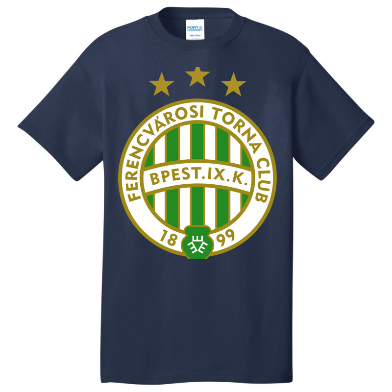 The-ferencváros-pen Basic T-shirt by eshan | Artistshot