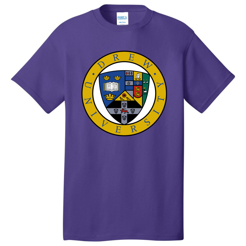 Drew Theological Seminary Basic T-shirt by Adamdandy | Artistshot