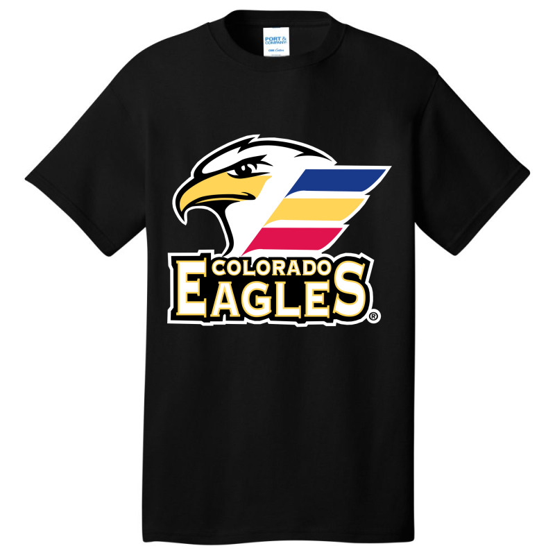 The-colorado-eagles-pen Basic T-shirt by bispo | Artistshot