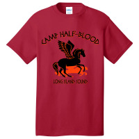 Camp Half Blood Novel Basic T-shirt | Artistshot