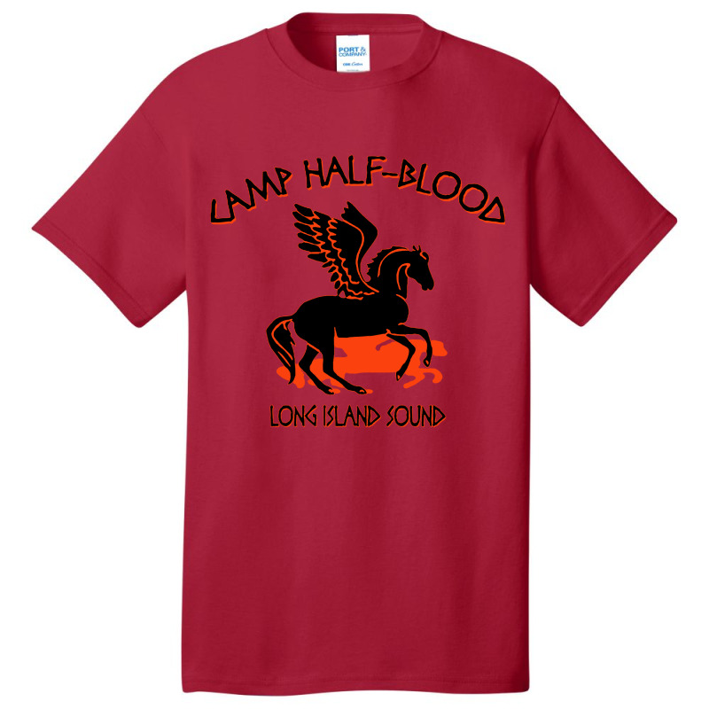 Camp Half Blood Novel Basic T-shirt by althubich | Artistshot