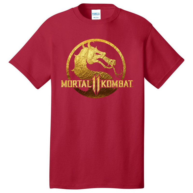 Mortal Fighter Basic T-shirt by naura prisillya | Artistshot