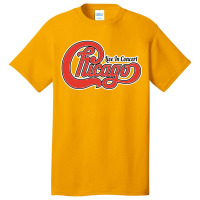 Chicago Live In Concert Basic T-shirt | Artistshot