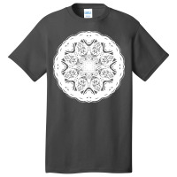 Mandala T  Shirt Mandala Magic Circle T  Shirt Basic T-shirt | Artistshot