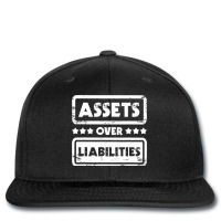 Assets Over Liabilities Accountant Bookkeeper Tax  Printed Hat | Artistshot