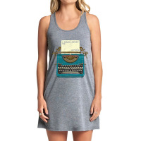 Author Write I Make Stuff Up Writing For Novelist  Tank Dress | Artistshot