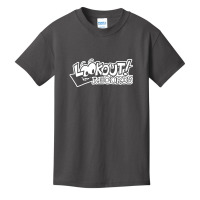 Lookout Records Basic Youth T-shirt | Artistshot