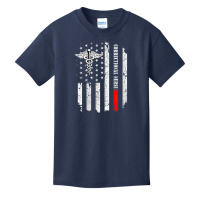 Womens Correctional Nurse American Flag Thin Line Nursing Men Women V Basic Youth T-shirt | Artistshot