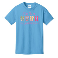 Beach Flip Flops Are A  Best Friend Shoe Basic Youth T-shirt | Artistshot