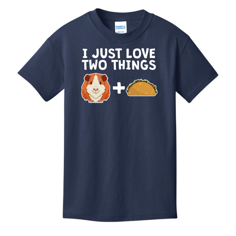 Funny Guinea Pig Taco Lover Furry Basic Youth T-shirt | Artistshot