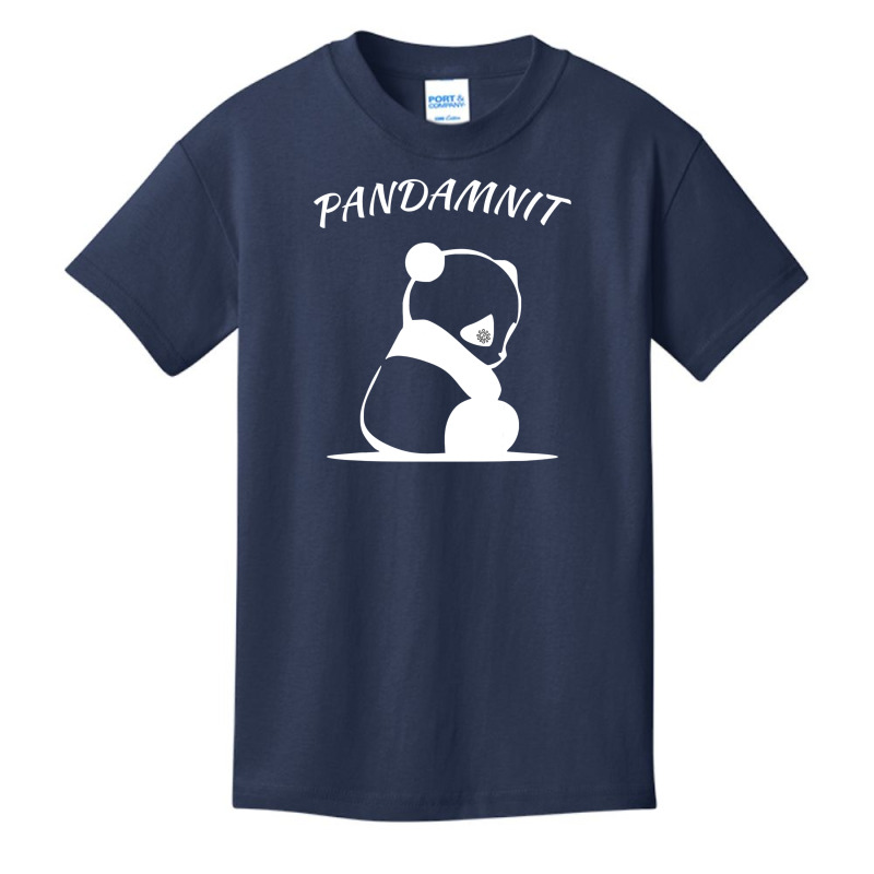 Panda Pandemic Pandamnit Pandenik Basic Youth T-shirt | Artistshot