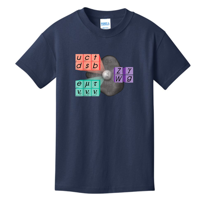 Particles Standard Model Higgs Boson Basic Youth T-shirt by artevrie | Artistshot