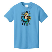 Life Is Better At The Lake   Living On Lake Time Premium Basic Youth T-shirt | Artistshot