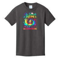 Dialysis Nurse Tie Dye Favorite Nurse Easter Basic Youth T-shirt | Artistshot