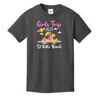 Summer Vacation Girls Trip 2022 Lost Paradise St Kitts Beach Tank Top Basic Youth T-shirt | Artistshot