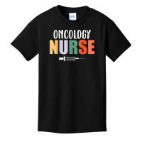 Nurse Lovers Funny Gifts Oncology Nurse Basic Youth T-shirt | Artistshot