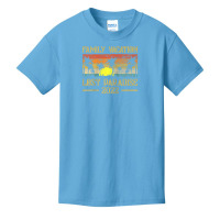 Vintage Sunset Family Vacation 2022 Lost Paradise Beach Raglan Basebal Basic Youth T-shirt | Artistshot