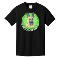 St Patricks Day Gift T  Shirt One Lucky Belgian Malinois Funny St. Pat Basic Youth T-shirt | Artistshot