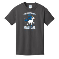 Cardiac Nurses Are Magical Unicorn Job Cardiology Profession Basic Youth T-shirt | Artistshot