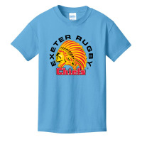 Exeter Rugby Club Basic Youth T-shirt | Artistshot