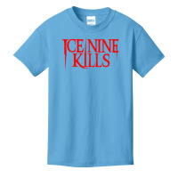 Red Ice Nine Kills Basic Youth T-shirt | Artistshot