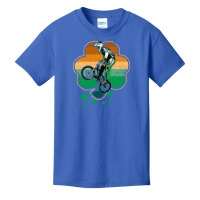 Patrick's Day Bmx Motocross Bike Racing Bicycle Rider Sports Basic Youth T-shirt | Artistshot